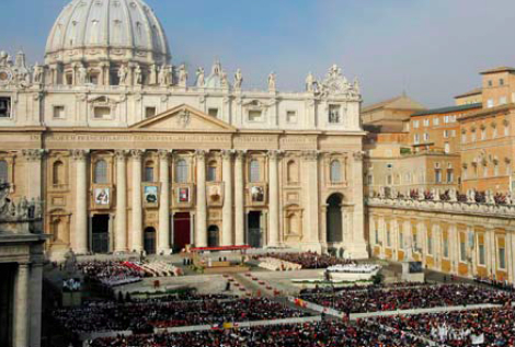 A new saint in Rome