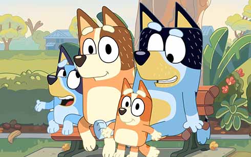 Why Bluey is a font of parenting wisdom - Australian Catholics